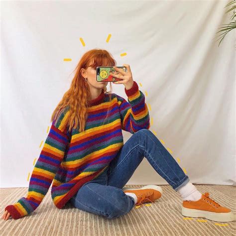 mathilda ☼ mathilda mai instagram photos and videos colourful outfits retro outfits cool