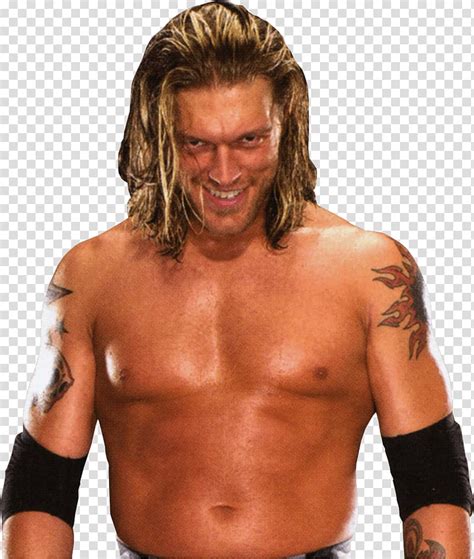 Edge Wwe Edge Smiling Transparent Background Png Clipart Hiclipart