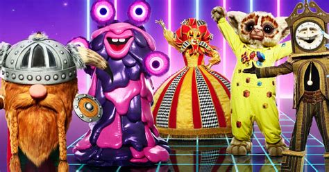 Who are the masked singers? Masked Singer clues send fans into frenzy as show secrets ...