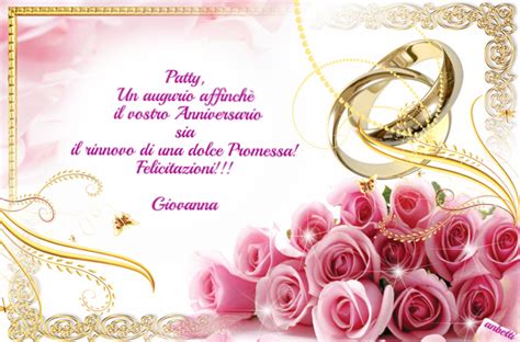 Auguri per l anniversario di matrimonio le 50 frasi piu dolci e romantiche. Goauguri: Auguri Immagini Di Buon Anniversario Di Matrimonio
