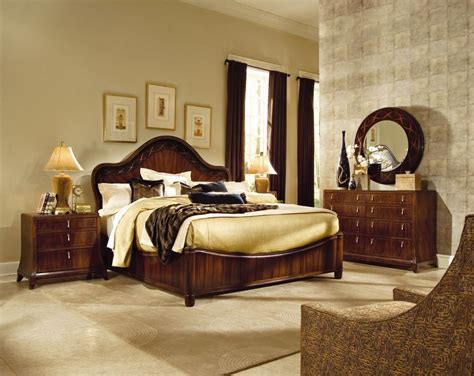American drew furniture of north carolina. Bob Mackie Home Signature Ribbon Panel Bedroom Set ...