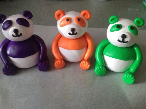 Mish Moosh And Mogo Same Smile Pandas Cake Toppers Topper Panda