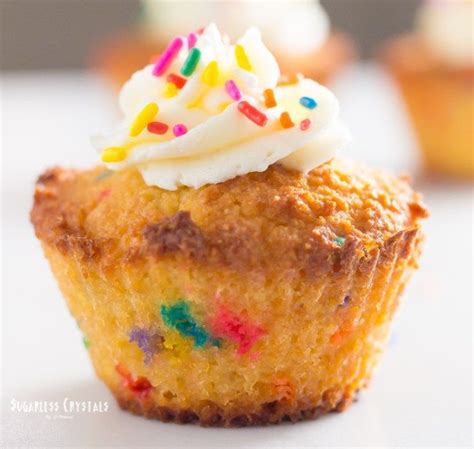 One of his favorite desserts is strawberry shortcake so i wanted to treat him for his special day. vanilla keto birthday cake cupcake | Keto birthday cake, Low carb recipes dessert, Cupcake ...