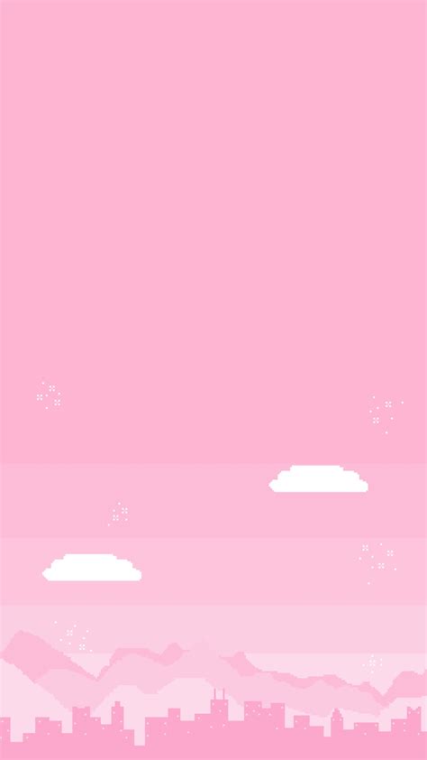 Cute Pink Aesthetic Wallpapers Top Free Cute Pink