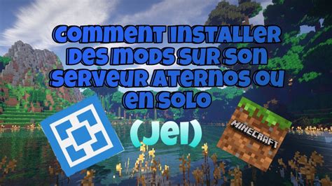 Tuto Comment Installer Des Mods Sur Mc Aternos Et Solo Youtube Hot My XXX Hot Girl