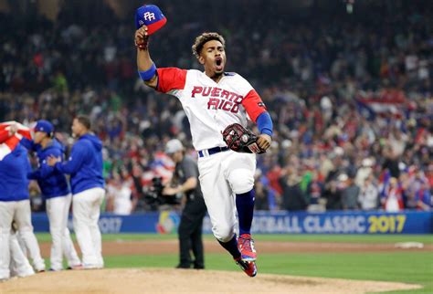 World Baseball Classic 2017 Schedule Tv First Pitch Stroman Usa Vs Lindor Puerto Rico In