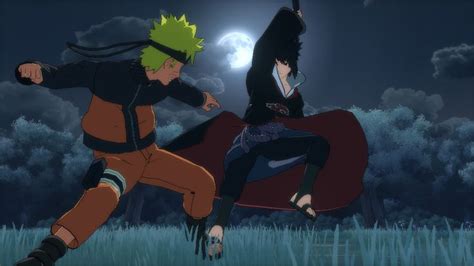 Naruto Vs Sasuke Final Battle Hd Wallpaper Naruto Vs Sasuke Final