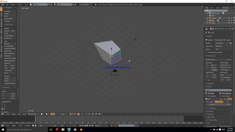 Basic Blender Tutorial 01 Youtube