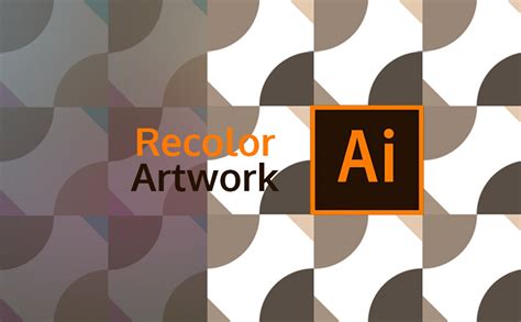 How To Recolor Artwork In Illustrator