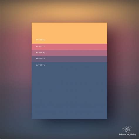 Want A More Dramatic Look For Your Website This Gorgeous Color Palette