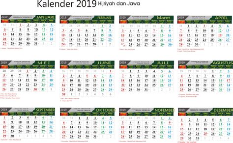 Apart from that, it also includes important dates such. 2019 kalender malaysia | Download 2020 Calendar Printable ...