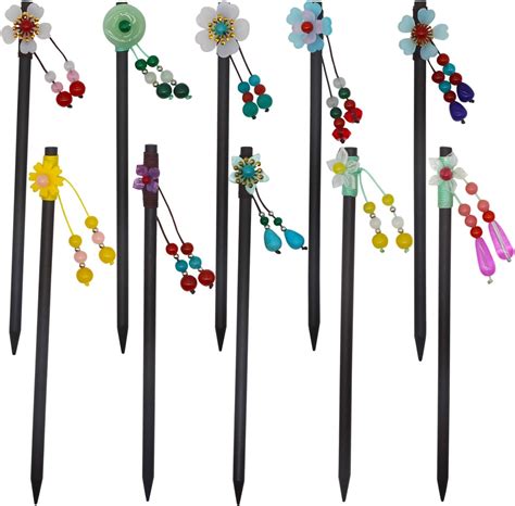 Amazon Pcs Chinese Style Retro Tassel Hairpin Pearl Peace