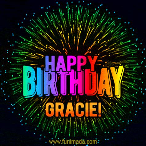 Happy Birthday Gracie S