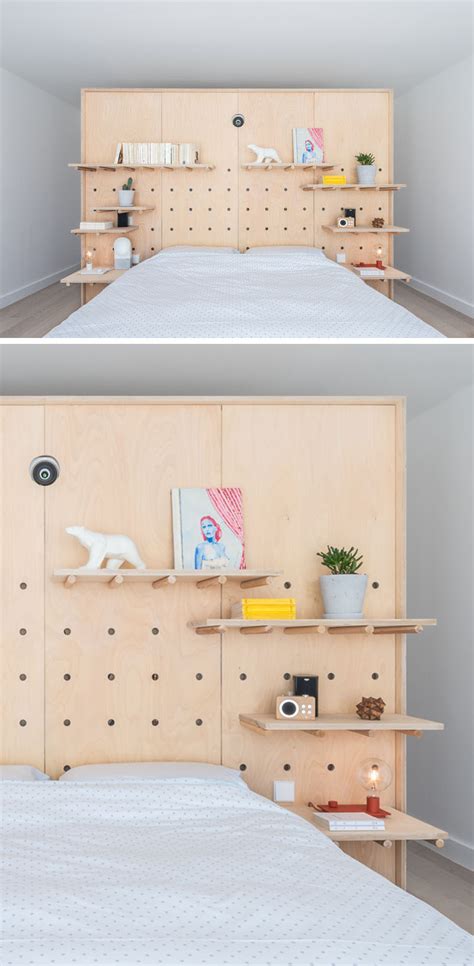 Each box contains 50 pieces and each pin is 1.5 in. Design Detail - Peg Board Walls Have Been Used To Create ...