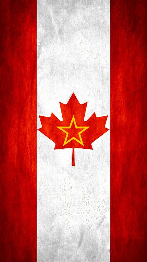 Canada Flag Wallpapers Top Free Canada Flag Backgrounds Wallpaperaccess
