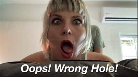 Oops Wrong Hole Stuck Stepmom Gets Unexpected Anal Fuck Xxx Mobile Porno Videos And Movies