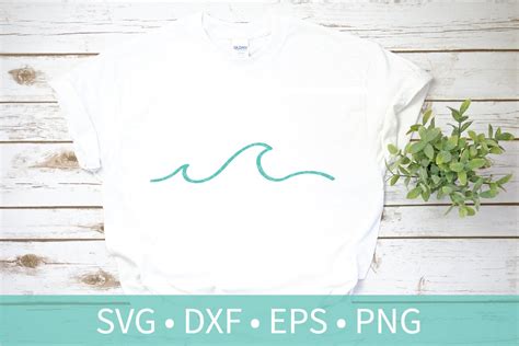 Free Wave Svg File 87 Dxf Include