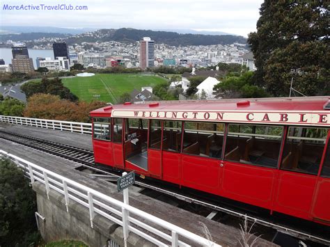 The Wellington Cable Car In New Zealand Bike Tour New Zealand
