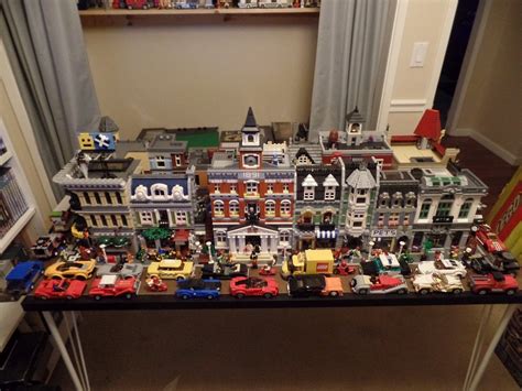 My Modular City Block Is Finally Complete Lego