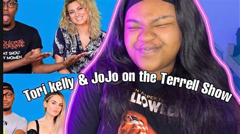 Not A Vocal Coach Reacts To Tori Kelly Jojo On The Terrell Show