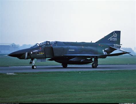 Mcdonnell Douglas Rf 4c Phantom Ii Usa Air Force Aviation Photo