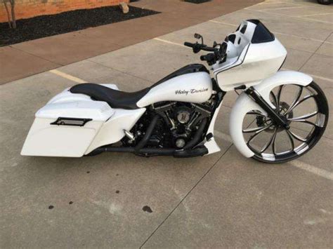 Custom bagger parts for street glide, road glide, softails road kings, bad dad, bagger bags, ballistic cycle , speed by design. 2008 Harley Davidson Road Glide Custom 30 Bagger FOR SALE ...