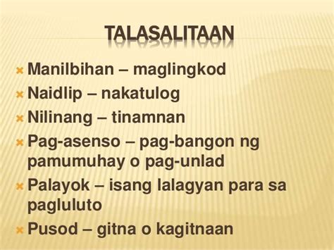 El Filibusterismo Kabanata 4 Si Kabesang Tales