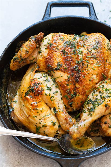Preheat oven to 400°f (200°c). Roasted Lemon Garlic Butter SpatchCock Chicken Recipe ...