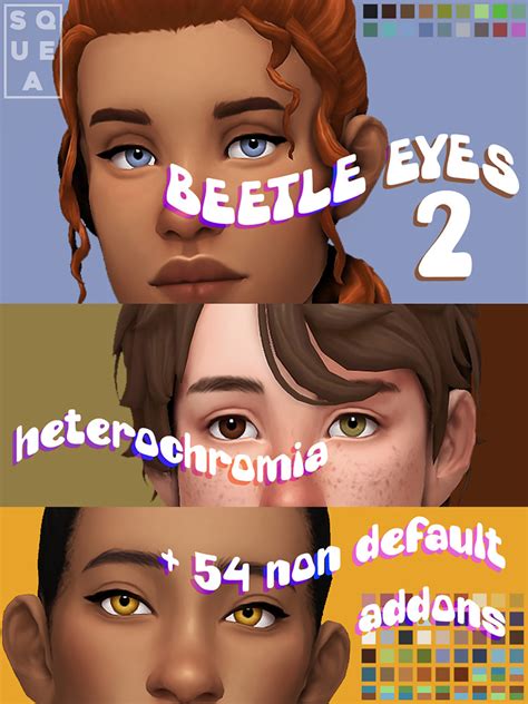 Sims 4 Maxis Match Eyes Cc The Ultimate Collection Fandomspot Parkerspot