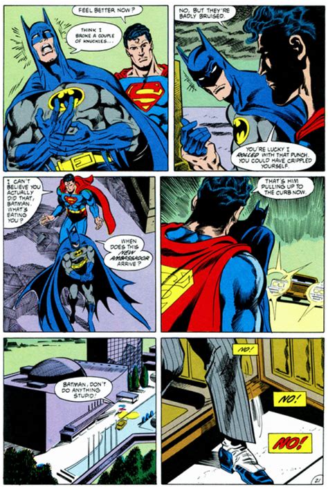 Superman Vs Batman Encounters Fixed From Original