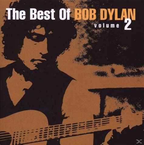 Bob Dylan The Best Of Bob Dylan Vol2 Cd → Køb Cden Billigt Her