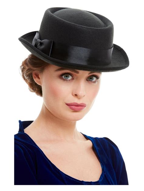 Ladies Victorian Hat Hats And Head Attire Mega Fancy Dress