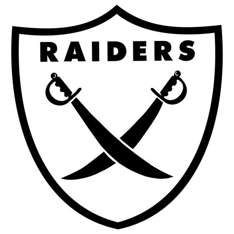Oakland Raiders Logo Vector At Collection Of Oakland
