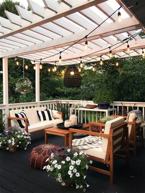 35 Wonderful Backyard Patio Designs Ideas Perfect For Summertime