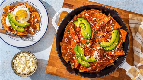 Easy Chilaquiles Rojos Recipes Goya Foods