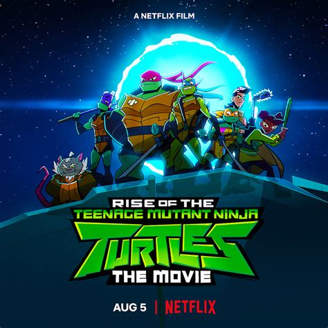 Nickalive Rise Of The Teenage Mutant Ninja Turtles The Movie