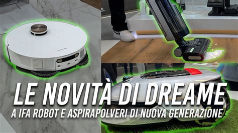 Robot Per La Casa Ma Anche Il Giardino Le Novità Di Dreame A Ifa 2023