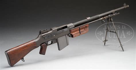 Utterly Fantastic And Rare Colt R75a Browning Automatic Rifle With Detachable Barrel Curio