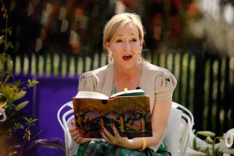 Jk Rowling Says She Succeeded By Breaking Rules Not Following Them