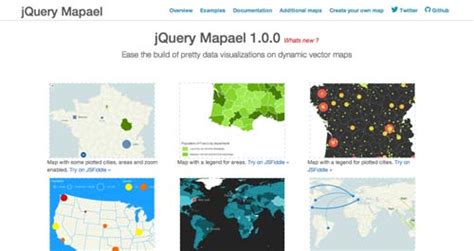 Librerías De Javascript Plugin Para Crear Mapas Interactivos