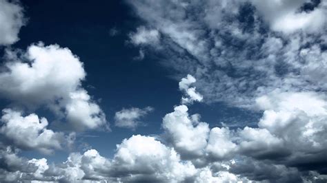 Free Photo Cloudy Sky Background Air Backdrop Blue