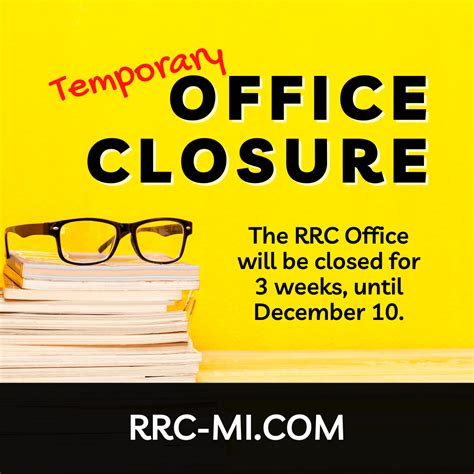 Rrc Office Temporarily Closed Rochester Regional Chamber Of Commerce