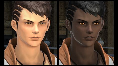 Updated Midlander Face 4 With Eyebrows Xiv Mod Archive