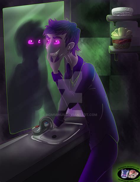 Purple Guy By Nomminus On Deviantart