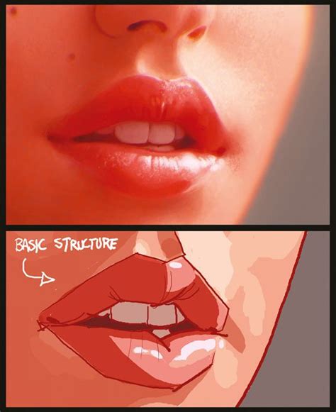 To some degree, all artists are digital artists these days. The secret to painting luscious lips | Sexy, Creative and ...