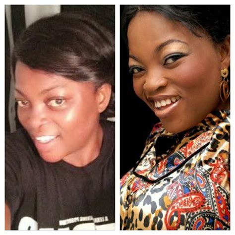 Celebrities Without Makeup In Nigeria