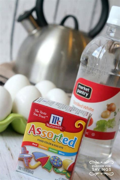 Passion For Savings Homemade Easter Egg Dye Recipe