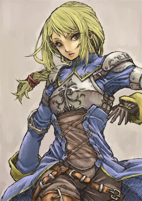 Agrias Oaks Final Fantasy And 1 More Drawn By Suzunobookshelf