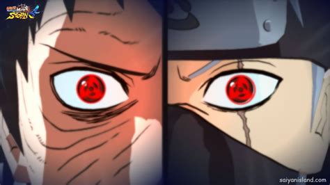 Combinação Kakashi E Obito Em Imagem Naruto Storm 4 — Ptanime