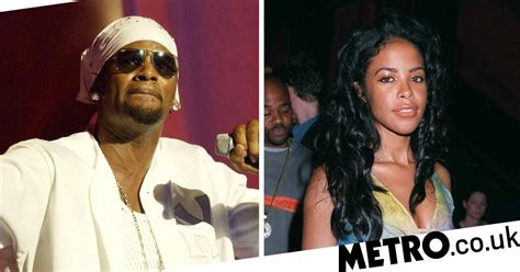 The Story Of R Kelly And Aaliyah From Secret Marriage To Pregnancy Rumours Metro News
